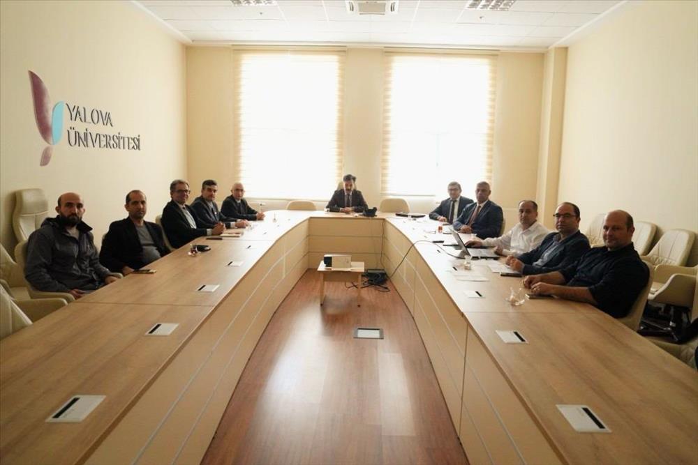 Üniversitemizde Banka Promosyonu Komisyonu Ön Değerlendirme Toplantısı Yapıldı