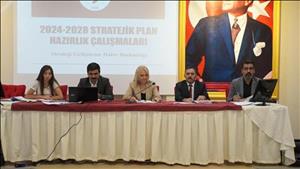 2024-2028 Stratejik Planı Hazırlık Çalışmaları Devam Ediyor